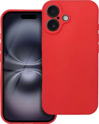 Produktbild von Case passend für iPhone 16 Soft red