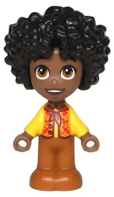 Obrázok produktu pre LEGO Minifigurka Antonio – malá figúrka, svetlohnedá – Disney (dis166) – nová