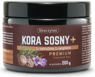 Produktbild von Skoczylas PREMIUM Kiefernrinde L-Cytrulin L-Arginin Safranpulver 200 g