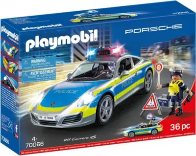 Produktbild von PLAYMOBIL 70066 - Porsche 911 Carrera 4S Police