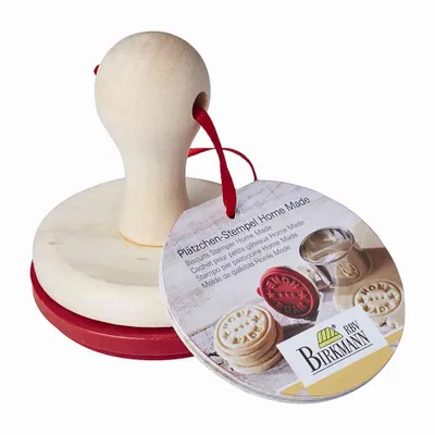 Produktbild von Birkmann Keks-Stempel "Home Made" 7 cm