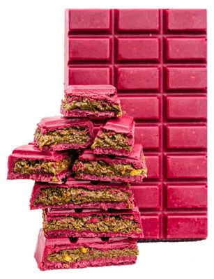 Produktbild von Dubai Himbeere weiße Schokolade 140g - Schronisko Bukowina