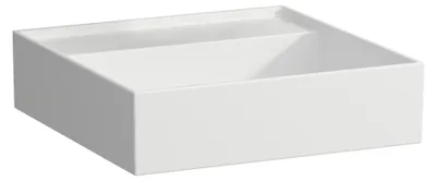 Immagine prodotto di LAUFEN Kartell lavabo à poser, sans trou pour robinet, sans trop-plein, 460x460mm, H8183317571121, H8183317571121