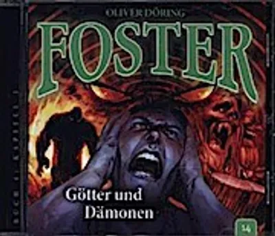Produktbild von Foster - Götter und Dämonen, 1 Audio-CD