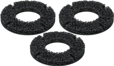 Produktbild von HAZET 4960R-0160/3, Schleifscheibe, Metall, 16 cm, 3 Stück(e)