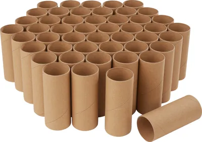Produktbild von VBS Papprollen, 10 x 4 cm, 48 Stück