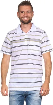 Immagine prodotto di Polo estiva da uomo a manica corta; bianco/M