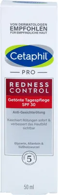 Produktbild von Cetaphil Redness Control getönte Tagespflege Spf30 50 ml