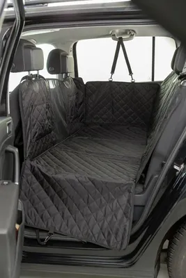 Produktbild von TRIXIE Auto-Schondecke - schwarz - 1,64 × 1,61 m