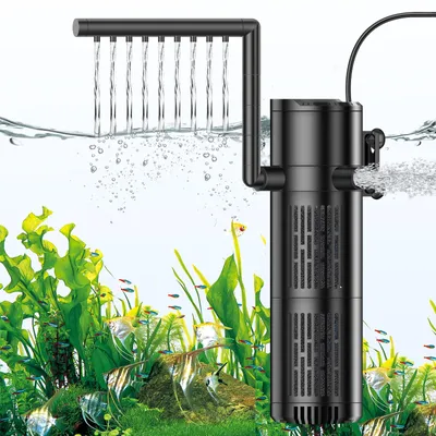 Aquariumfilter 8 W, 500 l/h, für 30–120 l Aquarien