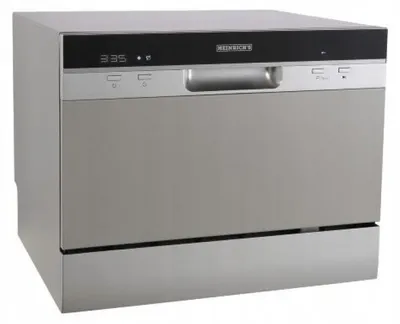 Produktbild von HEINRICHS tragbarer Mini Geschirrspüler, Spülmaschine, Tischgeschirrspüler mit 6,5L Wasserverbrauch, mit Wasseranschluss nutzbar, klein + freistehend