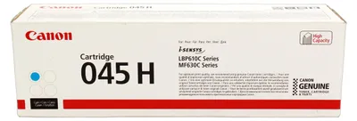 Immagine prodotto di Canon 045 H - Alta capacità - Ciano - originale - Cartuccia di toner - per ImageCLASS LBP612Cdw, MF632Cdw, MF634Cdw
