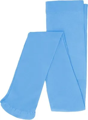 Produktbild von Mädchen FeinStrumpfhose Strumpfhose Unifarben 30391 Blau 92/98
