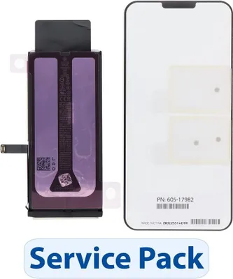 Produktbild von ServicePack Battery passend für Apple iPhone 16e (661-49432