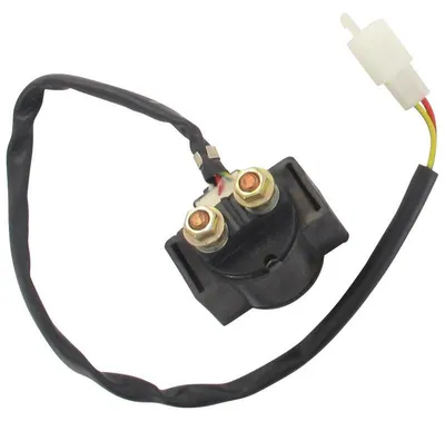 Produktbild von Starterrelais + Kabel 2+2-polig 12V 150A 50-16-206-000