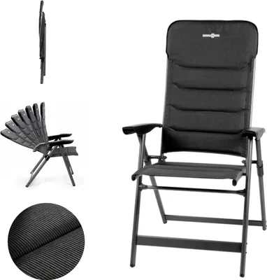 Produktbild von Brunner Phantom Campingstuhl - Camping Faltstuhl für unterwegs - Klappstuhl Kompakt Stuhl Gartenstuhl Angelstuhl