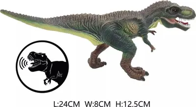 Zdjęcie produktu dla Tyranozaur z głosem