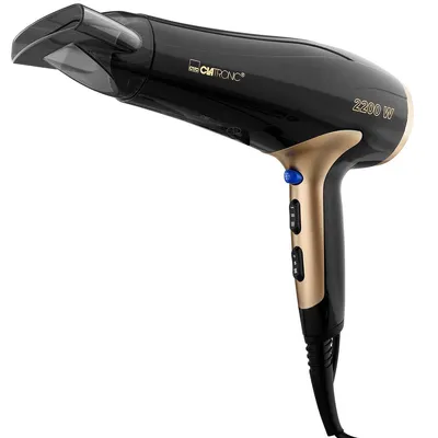 Produktbild von Clatronic® Haartrockner 2200W | Ionisierungsfunktion | 3 Stufen | Formdüse 360° drehbar | Ionen Haartrockner | Cool Shot | Hair Dryer | HT 3661