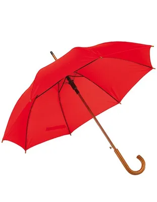 Image de L-merch Parapluie automatique en bois Boogie