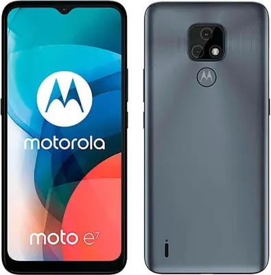 Produktbild von Motorola moto e7, 16,5 cm (6.5"), 2 GB, 32 GB, 48 MP, Android 10, Grau