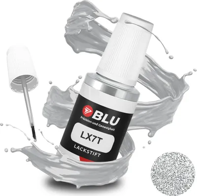 Produktbild von BLU Auto Lackstift Silber kompatibel für Volkswagen LX7T Prismasilber | Auto Lack Reparatur Ausbesserungslack