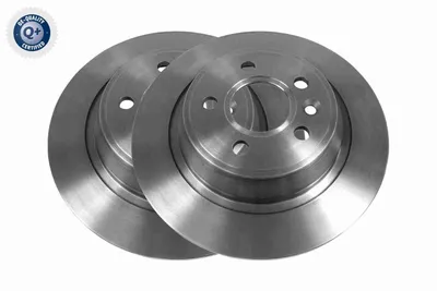 Produktbild von 2x VAICO Bremsscheibe V25-40006 hinten für FORD MONDEO IV Turnier (BA7) KUGA I