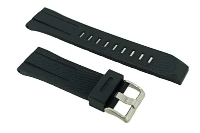 Produktbild von Calypso | Uhrenarmband schwarz 24mm Kunststoff | K5820/2 K5820