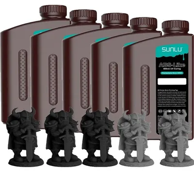 Obrázek produktu pro 3D pryskyřice, není křehká, rychlé vytvrzení, 3BK 2DG