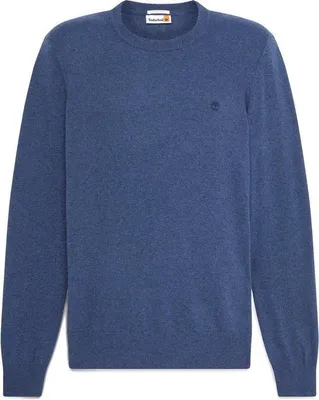 Produktbild von Timberland Timberland - Jaff Pullover mit Rundhalsausschnitt - Wollmischung - Stilvoll & bequem - Oceana - Größe S