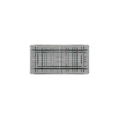 Produktbild von Nachtmann Square Platte rechteckig 28 cm smoke 101452