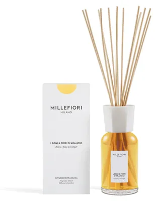 Obrázek produktu pro Millefiori Milano Legni & Fiori d'Arancio, difuzér do bytu s tyčinkami (77DIFA)