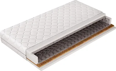 Obrázok produktu pre Pružinový matrac s kokosovou rohožou 90x200 TROFA 2