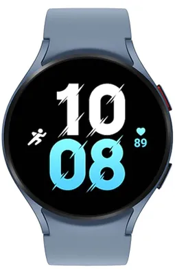 Produktbild von Samsung Galaxy Watch5 , 3,56 cm (1.4"), OLED, Touchscreen, 16 GB, GPS, 33,5 g