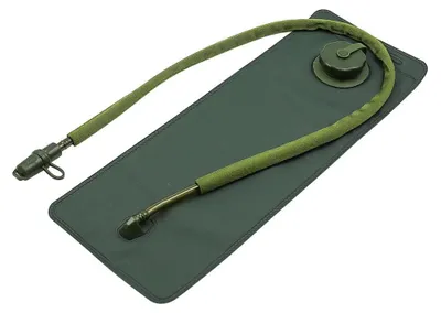 Produktbild von Trinkblase 3 Liter – Trinkbeutel mit isoliertem Schlauch – Geeignet für Rucksäcke – Aus robustem Material – Ideal für Outdoor-Aktivitäten – Trinkblase