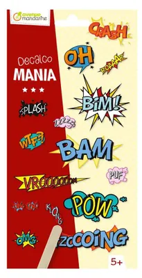 Produktbild von Decalco' Mania, Lautmalerei