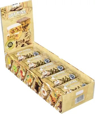 Produktbild von LSP Oat King Energy Bar (10x90g) Chocolate Chip - Riegel - Energie-Riegel