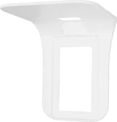 Produktbild von Wandmontierte Steckdosenablage, ABS-Lochdesign, einfache Ladeablage, Handy-Ladehalterung