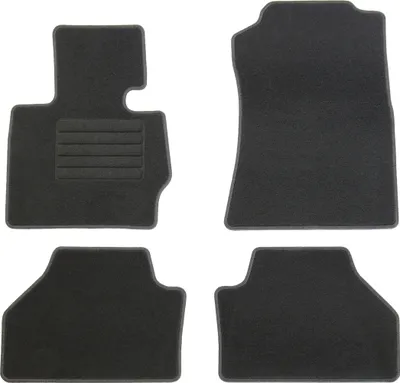 Produktbild von AD Tuning Fußmatten Set für BMW X3 F25, Bj. 11/2010-5/2014