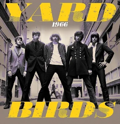 Image de Yardbirds - 1966 - Live & Rare Vinyl