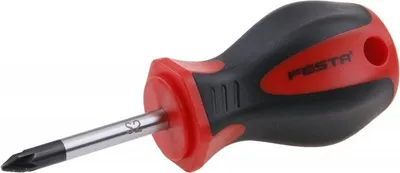 Produktbild von Schraubendreher FESTA PZ 1x38 kurz S2