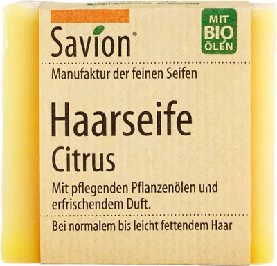 Produktbild von Haarseife - Citrus 80g