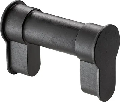 Produktbild von Universalblindzylinder EASYBLIND 50-76 mm schwarz