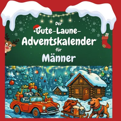 Produktbild von Der Gute-Laune-Adventskalender für Männer