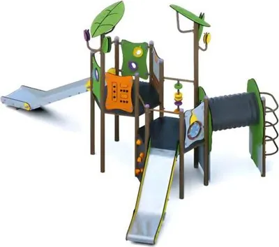 Produktbild von Spielplatz Erlebnisspielplatz Waldspielplatz Klettergerüst Bewegungsfläche