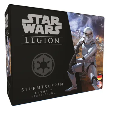 Image de Star Wars : Legion - Unité de stormtroopers