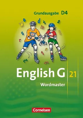 Produktbild von English G 21. Grundausgabe D 4. Wordmaster