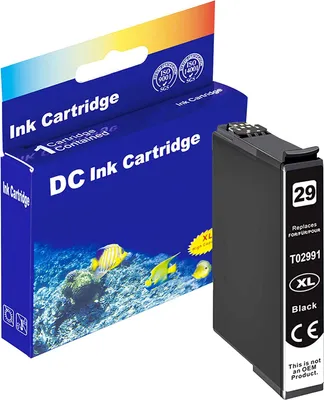 Produktbild von D&C Tintenpatronen ersetzt Epson T2991 BLACK