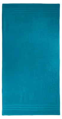 Produktbild von Duschtuch New York Petrol 70x140 cm - leichte, weiche Qualität, saugstark, strapazierfähig, 100% Baumwolle