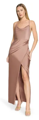 Obrázek produktu pro Vera Mont, dámské formální večerní šaty, model 0354/4024, barva: světle růžová, velikost: 32
