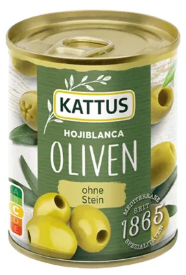 Produktbild von Hojiblanca Oliven grün entsteint